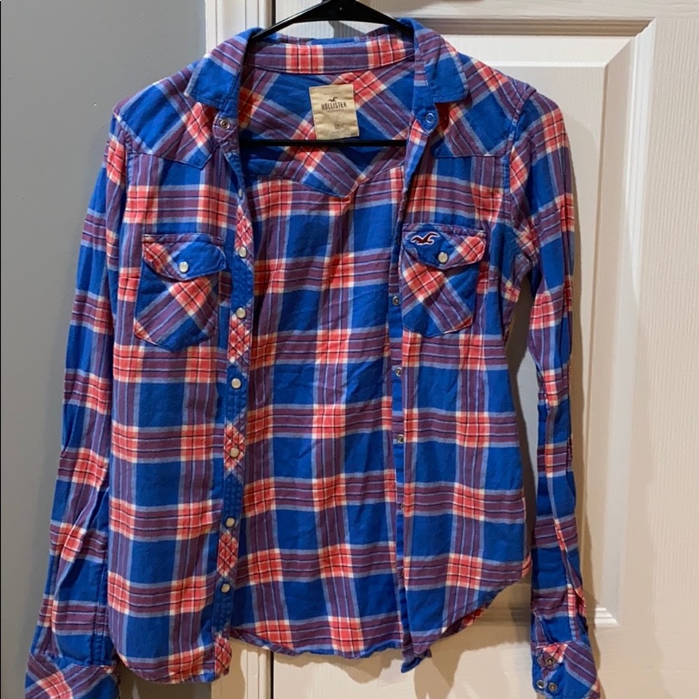 Hollister flannel